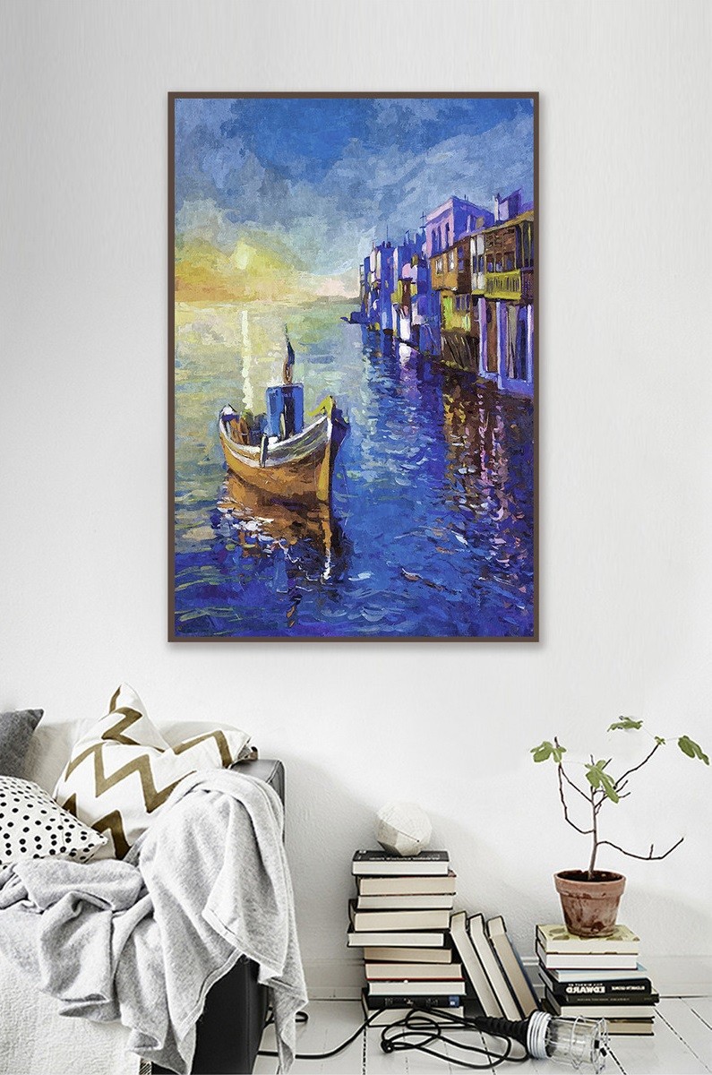 Thuyền và biển CTB-261-KG